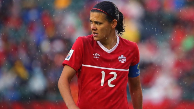 Christine Sinclair, Maddie Meyer - FIFA/FIFA/Getty Images Christine Sinclair