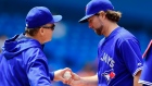 R.A. Dickey and John Gibbons