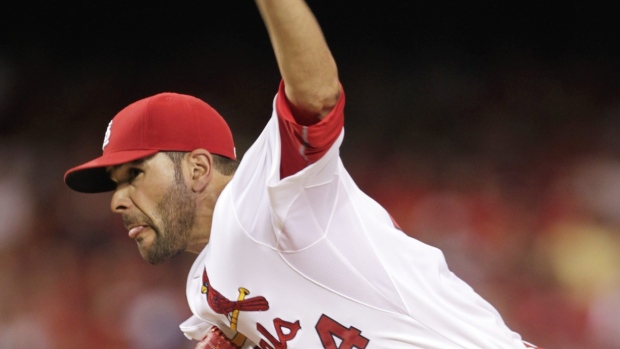Jaime Garcia, The Canadian Press Jaime Garcia