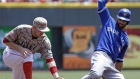 Jose Bautista and Todd Frazier