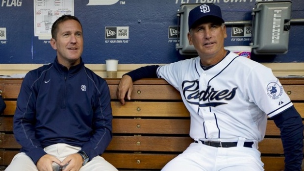 Josh Byrnes and Bud Black