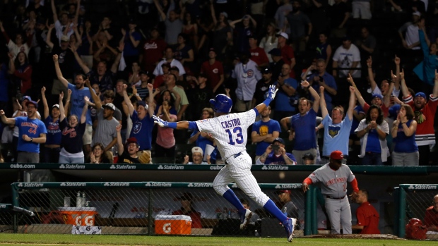 Starlin Castro, Jon Durr/Getty Images Starlin Castro