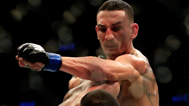 Max Holloway, Alex Trautwig/Getty Images Max Holloway