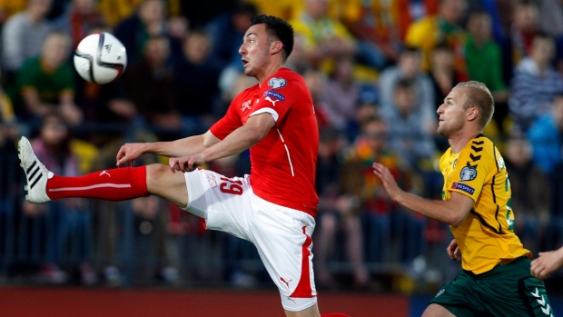 Josip Drmic, The Canadian Press Josip Drmic