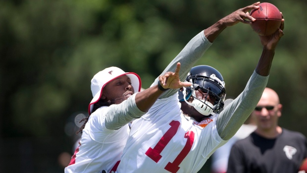 Julio Jones, The Canadian Press Julio Jones