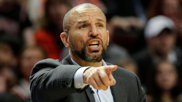 Jason Kidd, The Canadian Press Jason Kidd