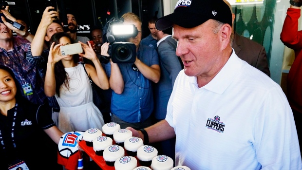 Steve Ballmer, The Canadian Press Steve Ballmer
