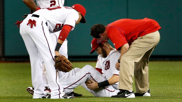 Bryce Harper, The Canadian Press Bryce Harper
