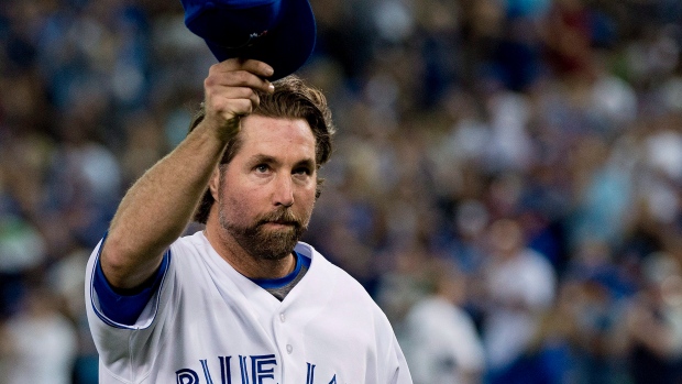 R.A. Dickey, The Canadian Press R.A. Dickey