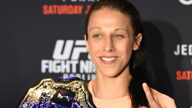 Jedrzejczyk aiming for long run at the top - TSN.ca