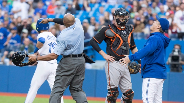 John Gibbons, The Canadian Press John Gibbons