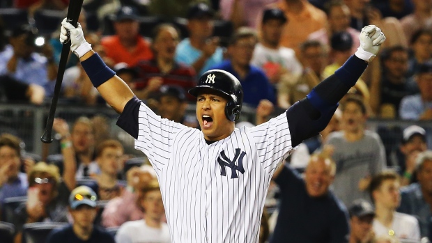 Alex Rodriguez, Al Bello/Getty Images Alex Rodriguez