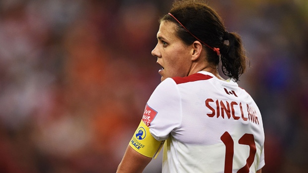 Christine Sinclair, TSN Christine Sinclair
