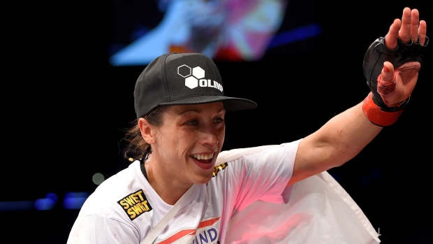 Joanna Jedrzejczyk, Josh Hedges/Zuffa LLC/UFC/Getty Images Joanna Jedrzejczyk