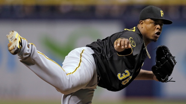 Edinson Volquez, Canadian Press Edinson Volquez