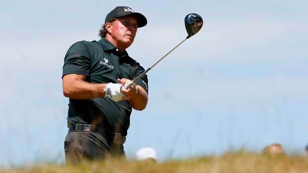 Phil Mickelson, The Canadian Press Phil Mickelson
