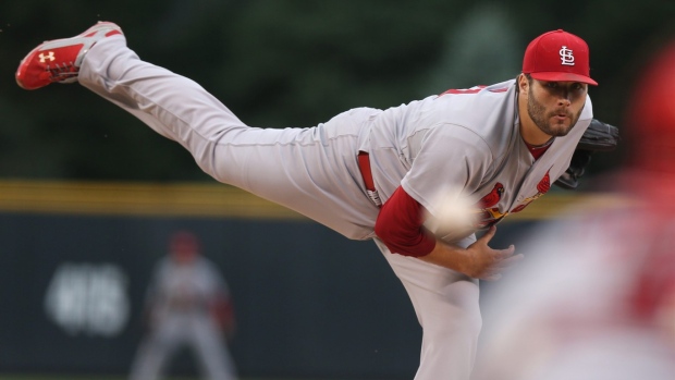 Lance Lynn, The Canadian Press Lance Lynn