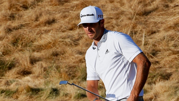 Dustin Johnson , The Canadian Press Dustin Johnson