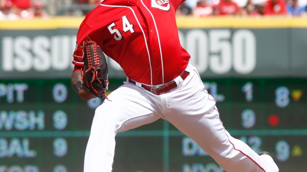 Aroldis Chapman, The Canadian Press Aroldis Chapman