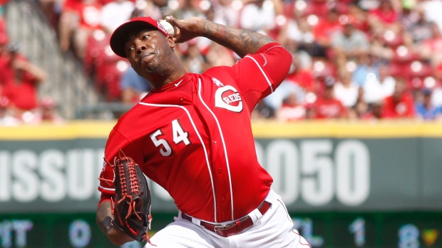 Aroldis Chapman, The Canadian Press Aroldis Chapman