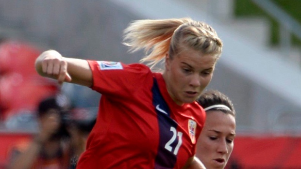 Ada Hegerberg, The Canadian Press Ada Hegerberg