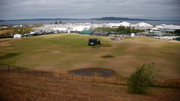 Chambers Bay, The Canadian Press Chambers Bay