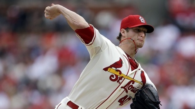 Shelby Miller, The Canadian Press Shelby Miller