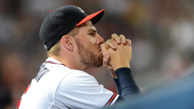 Freddie Freeman, The Canadian Press Freddie Freeman