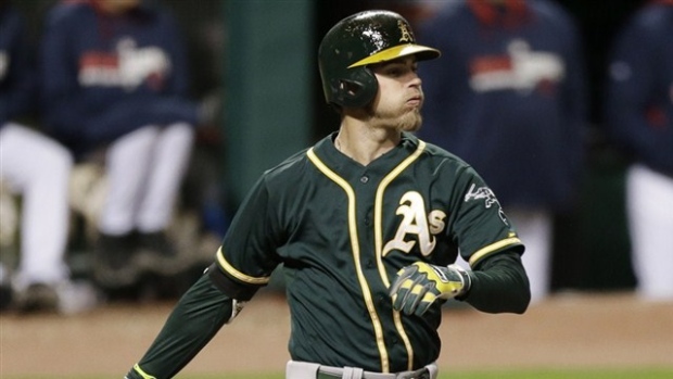 Josh Reddick, The Canadian Press Josh Reddick