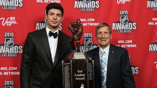 Carey Price and Ted Lindsay, Bruce Bennett/Getty Images Carey Price and Ted Lindsay
