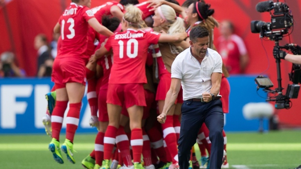 John Herdman , The Canadian Press John Herdman