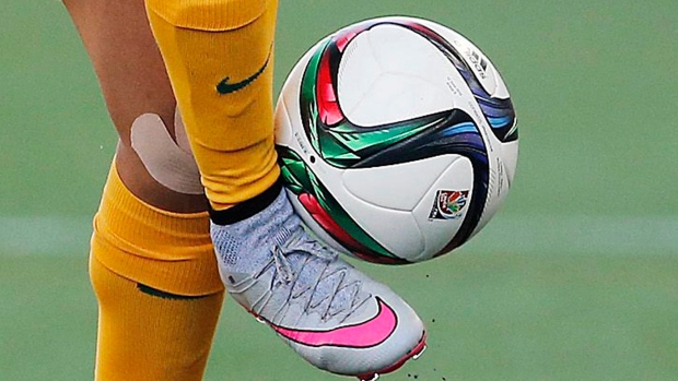 Women's World Cup soccer ball