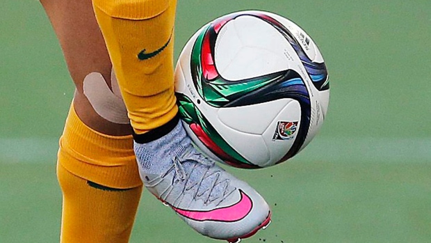 Women's World Cup soccer ball, The Canadian Press Women's World Cup soccer ball