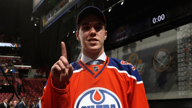 Connor McDavid, Dave Sandford/National Hockey League/Getty Images Connor McDavid