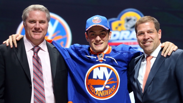 Mathew Barzal, Bruce Bennett/Getty Images Mathew Barzal
