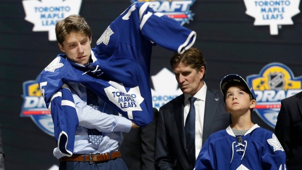 Mitch Marner, The Canadian Press Mitch Marner