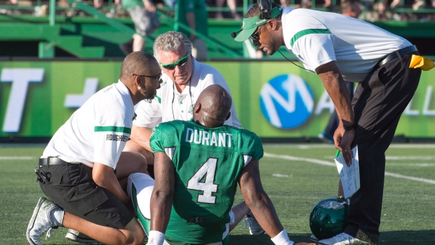 Darian Durant, The Canadian Press Darian Durant