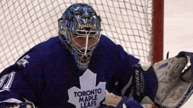 Leafs goalie Samsonov debuts Curtis Joseph-inspired mask