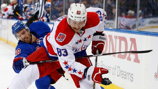 Jay Beagle, Mike Stobe/Getty Images Jay Beagle