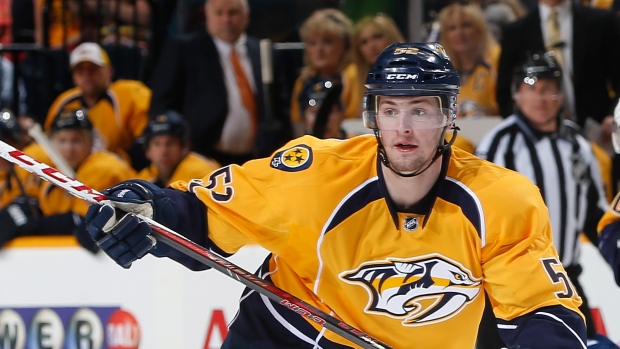 Austin Watson, John Russell/National Hockey League/Getty Images Austin Watson
