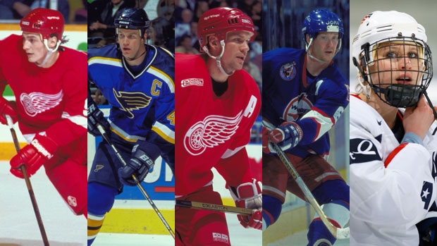 2015 Hall of Fame class, HHOF/IIHF Images on Ice 2015 Hall of Fame class