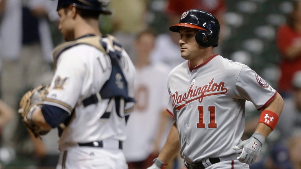 Zimmerman's homer lifts Nats to 4-2 win over Brewers in 16 innings Article Image 0, The Canadian Press Zimmerman's homer lifts Nats to 4-2 win over Brewers in 16 innings Article Image 0