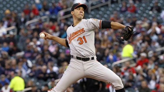Ubaldo Jimenez, The Canadian Press Ubaldo Jimenez
