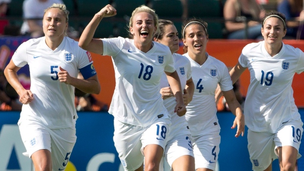 England Celebrates, The Canadian Press England Celebrates