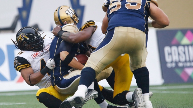 Willy sacked by Tiger-Cats Willy sacked by Tiger-Cats