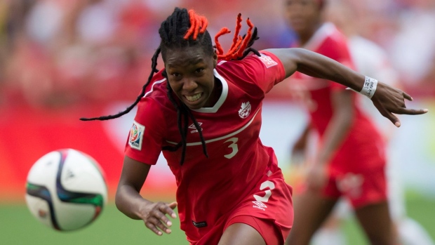 Kadeisha Buchanan, The Canadian Press Kadeisha Buchanan