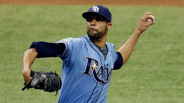 David Price, The Canadian Press David Price