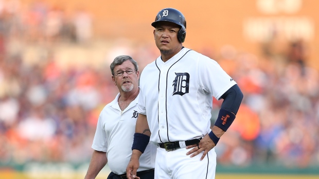 Miguel Cabrera, Leon Halip/Getty Images Miguel Cabrera