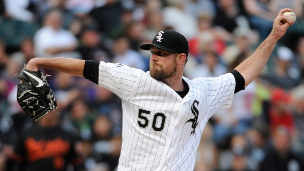 John Danks, David Banks/Getty Images John Danks