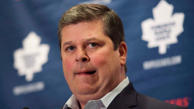 Dave Nonis, The Canadian Press Dave Nonis